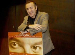 PRESENTACION DEL CONCIERTO DE GONTZAL MENDIBIL CON EL ORFEON DONOSTIARRA