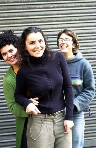 El grupo musical Jauko  Barik.