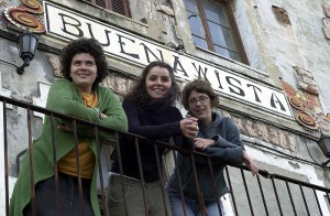 El grupo musical Jauko  Barik.