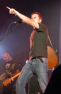 Concierto del grupo Ken Zazpi en Aste Nagusia de Bilbo 2005.