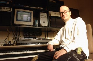 El músico Mikel Errazkin.
