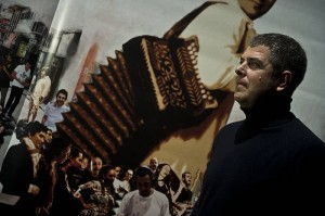 Kepa Junkera presenta la obra "Herria".