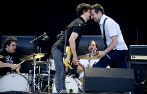 Azkena rock festival 2012.  Lisabo.