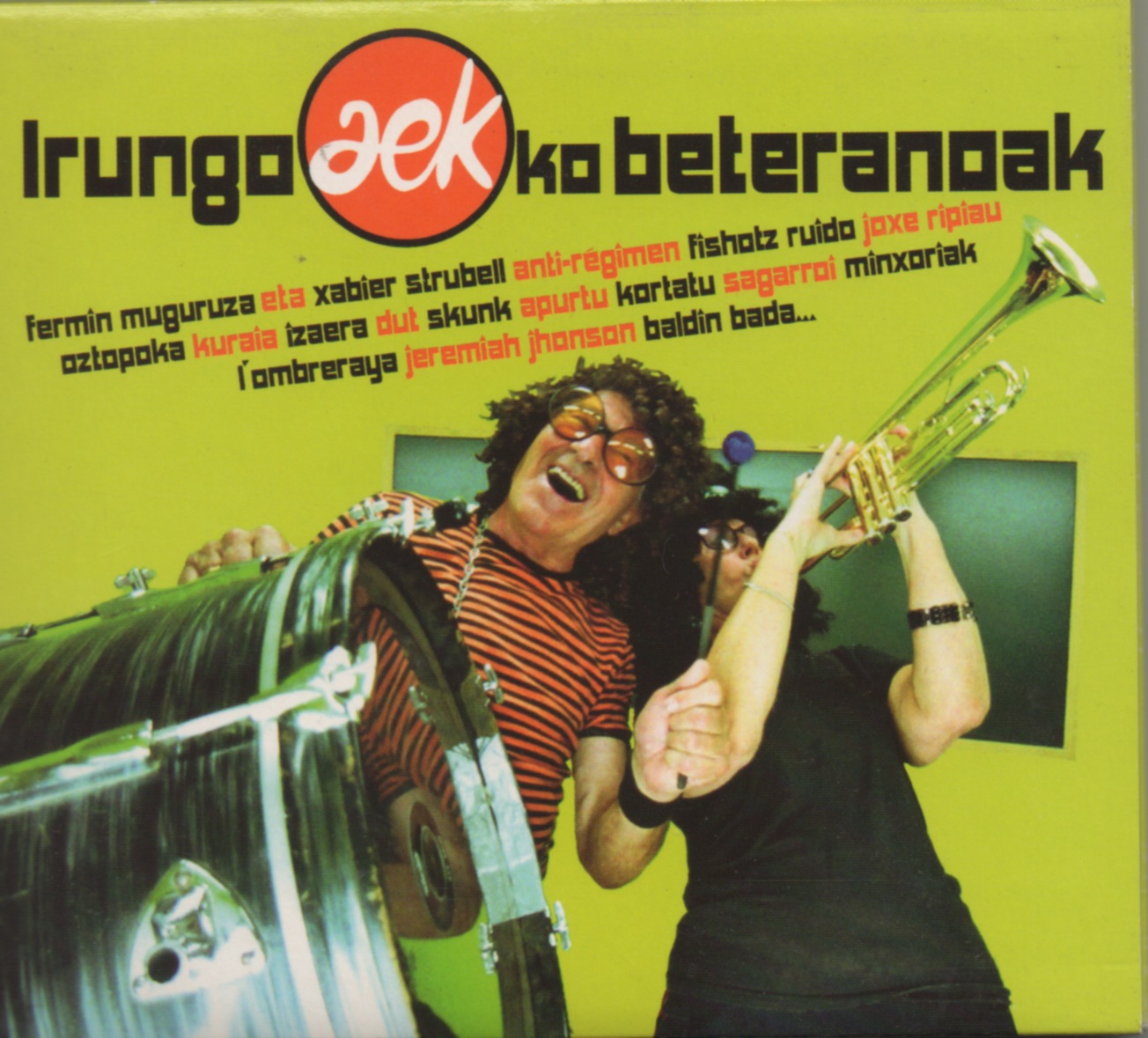 Irungo AEK-ko beteranoak (Askoren artean)