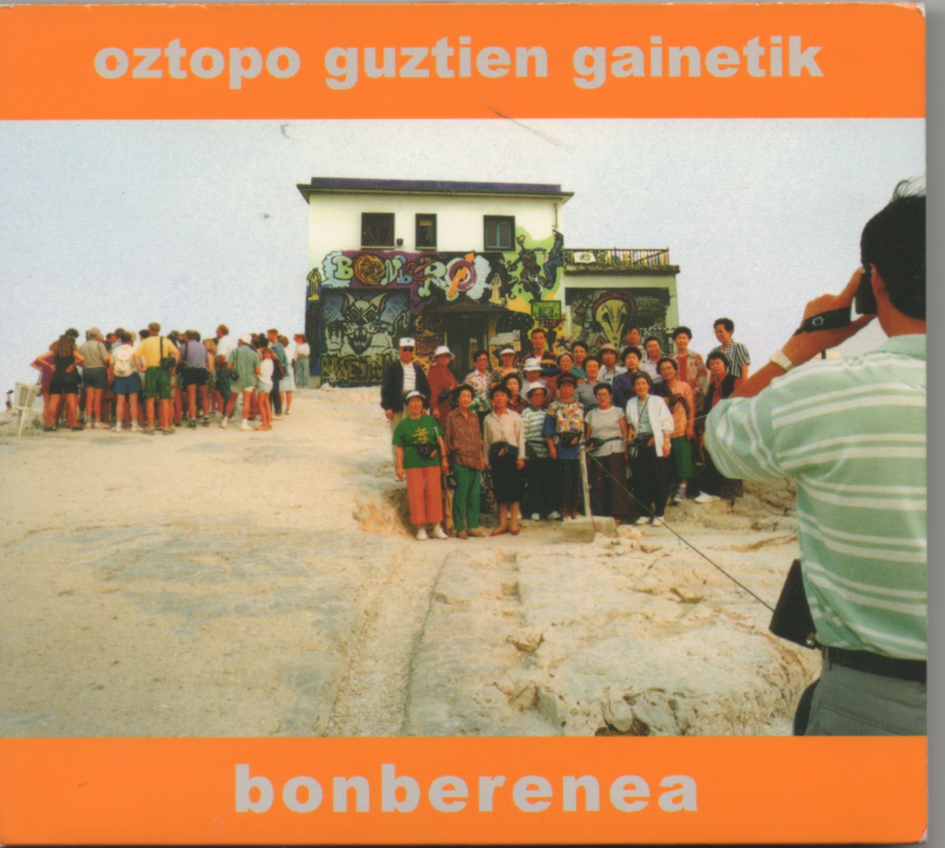 Bonberenea oztopo guztien gainetik (Askoren artean)