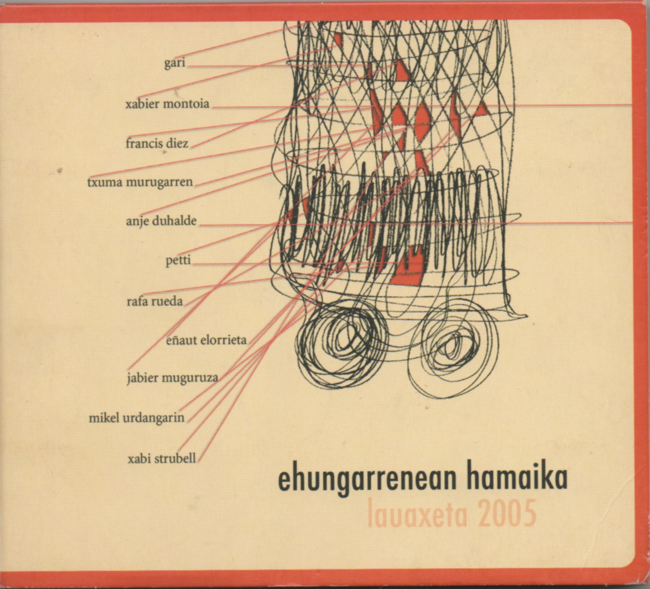 Ehungarrenean hamaika. Lauaxeta 2005 (Askoren artean)