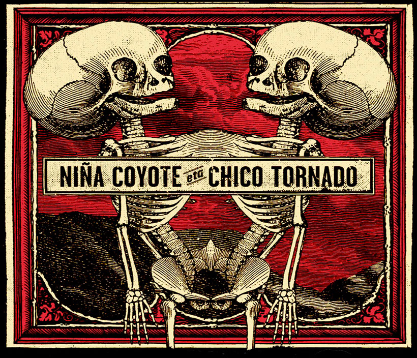 Niña Coyote eta Chico Tornado