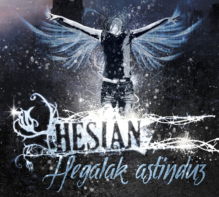 Hegalak astinduz