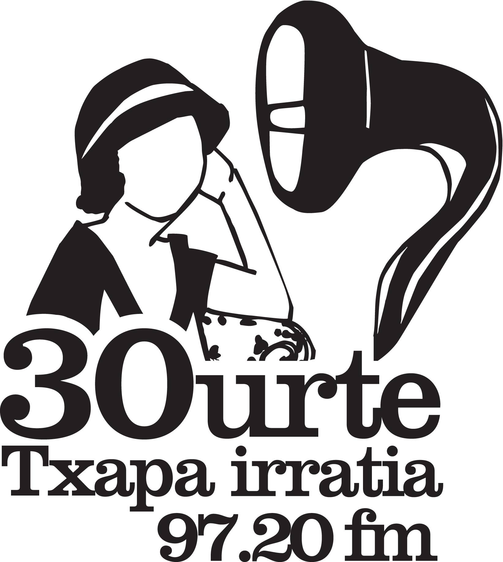 Txapa Irratiak 30 urte