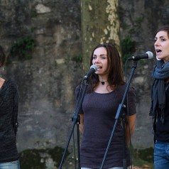 Aire Haizpak en concert a Bayonne, Samedi 25 Octobre 2014. (Photo Bob Edme)