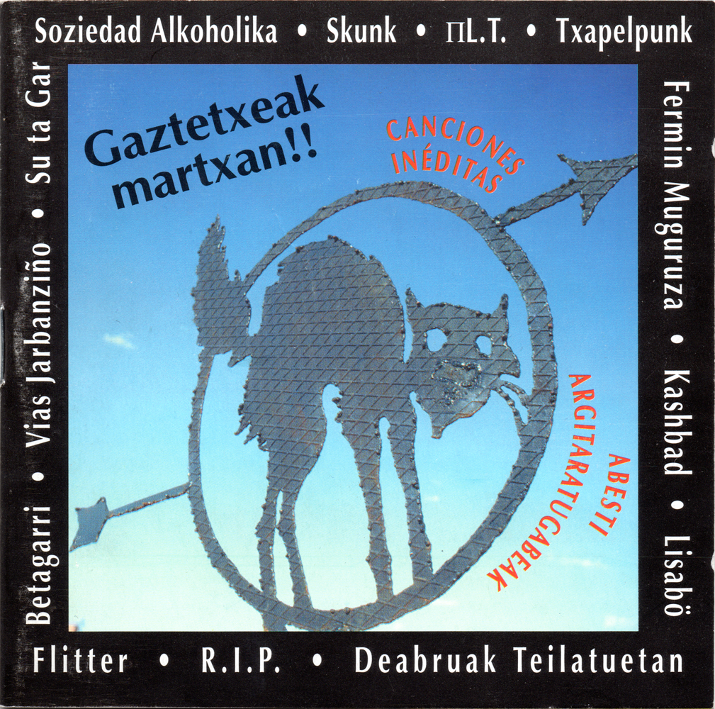 Gaztetxeak martxan!! (Askoren artean)