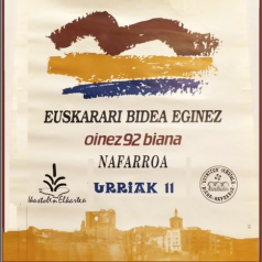 Nafarroa Oinez-Biana 92: Euskarari bidea eginez