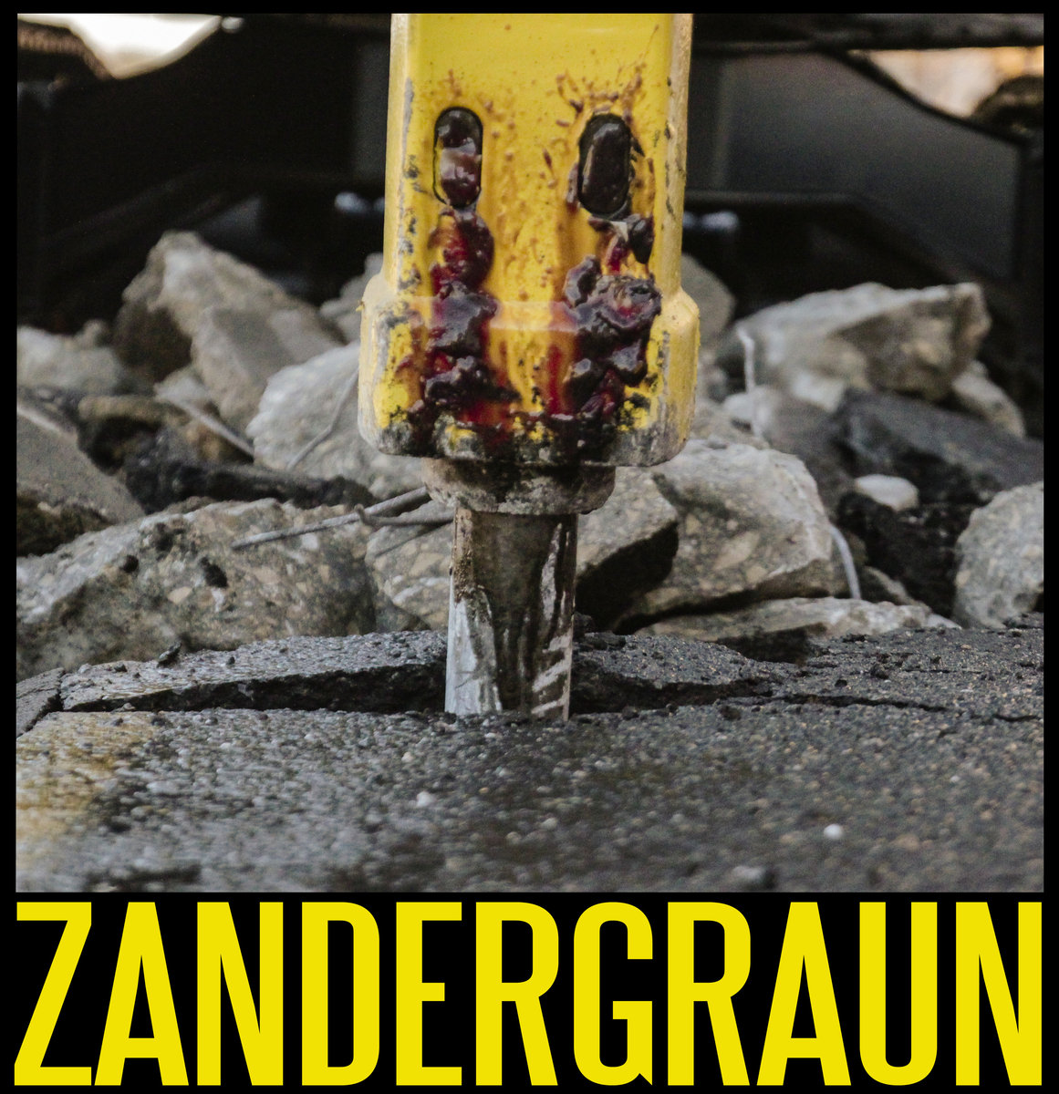 Zandergraun