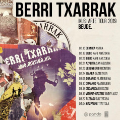 Berri Txarrak areto gaztetxe bira