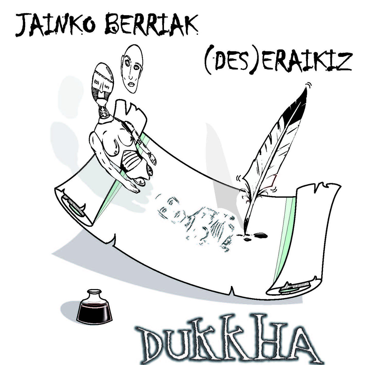 Jainko berriak (des)eraikiz