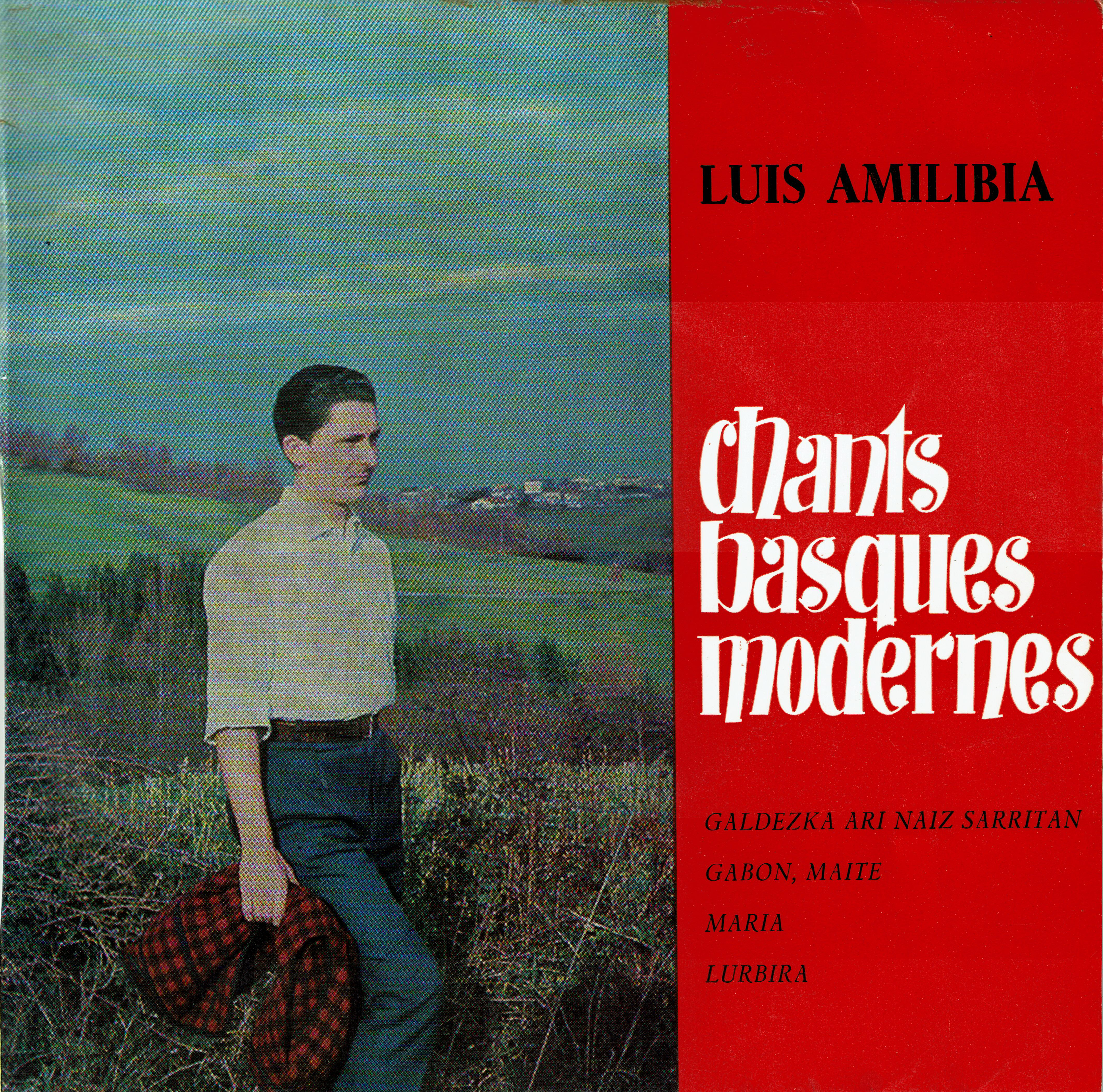 Chants basques modernes