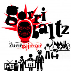 Zuen gainean