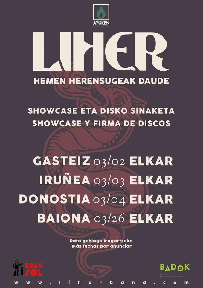 Liher showcase