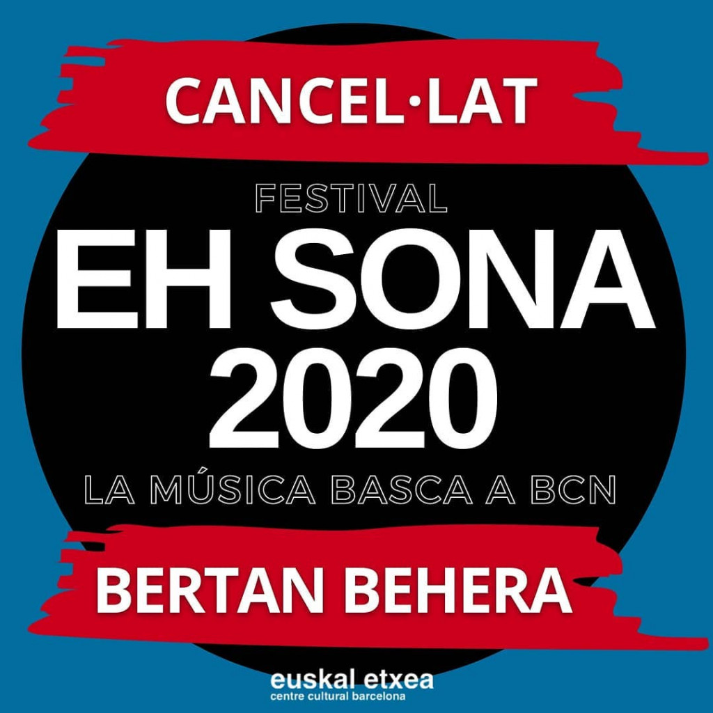 Eh sona cancelat