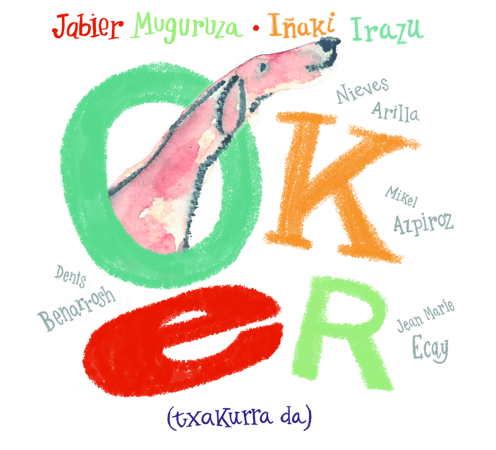 Oker (txakurra da)