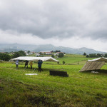 EHZ festibalaren muntaketa