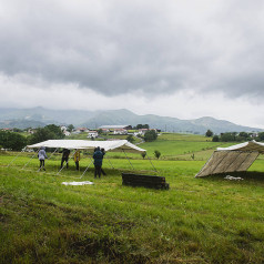 EHZ festibalaren muntaketa