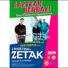 Gazteak berbaz!: Zetak + J Martina