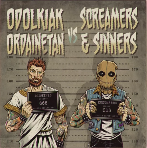 Odolkiak Ordainetan vs Screamers & Sinners