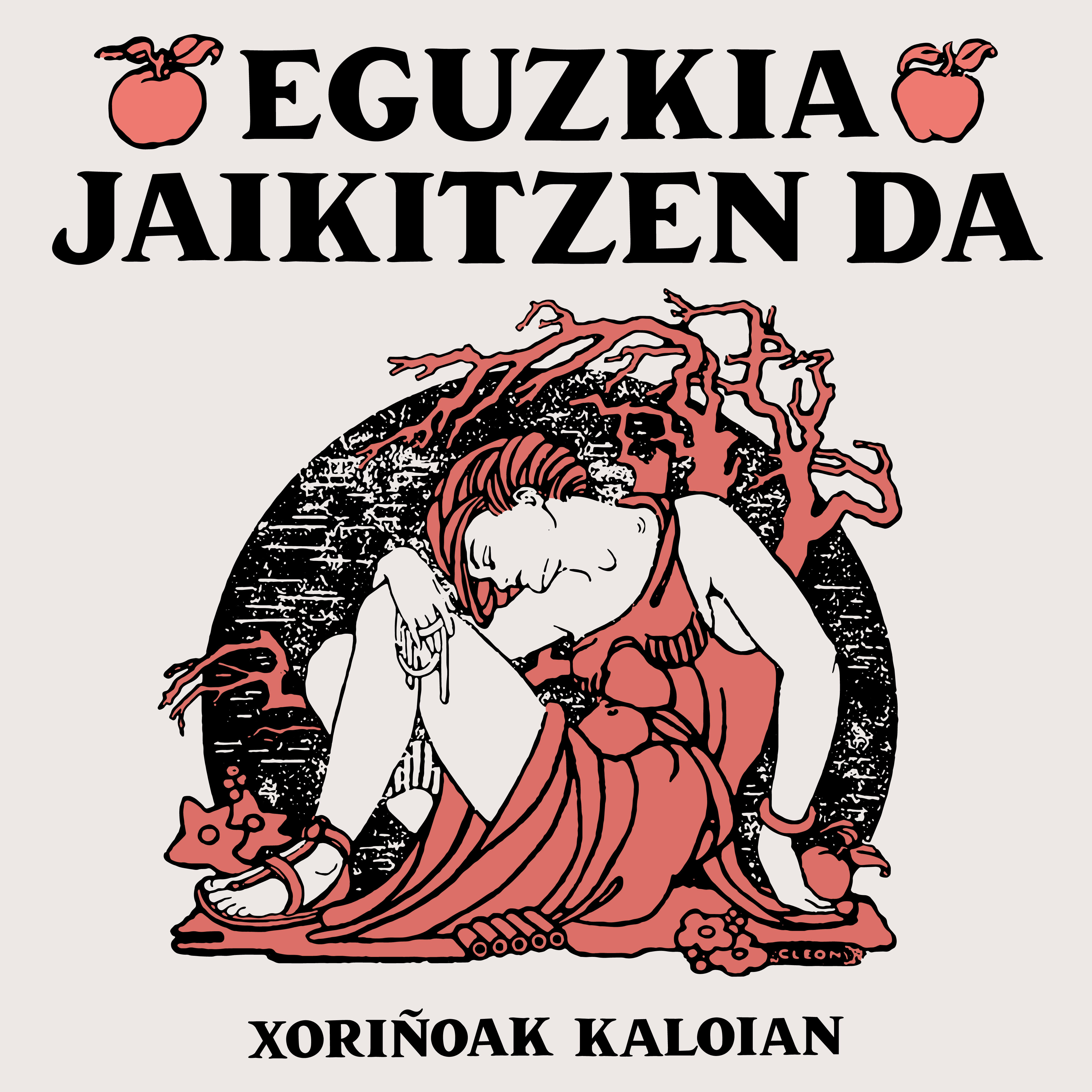 Eguzkia jaikitzen da