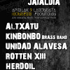 Elkartasun jaialdia Irunberri