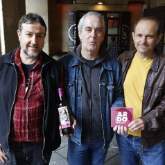 Beñardo Goietxe, Andoni Tolosa 'Morau' eta Iñaki Martiarena 'Mat
