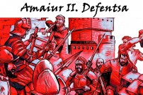 Lur Barnea - Amaiur II. Defentsa