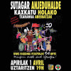 Sutagar + Anje Duhalde + Kaxkatu + Holako