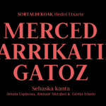 Merced karrikatik gatoz