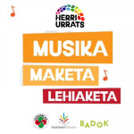 Herri Urrats musika maketa lehiaketa