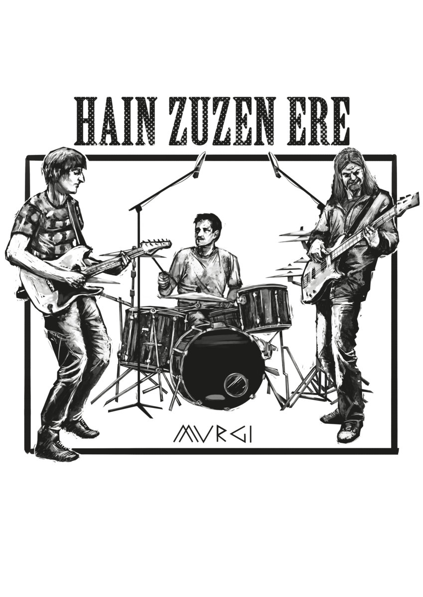 Hain zuzen ere