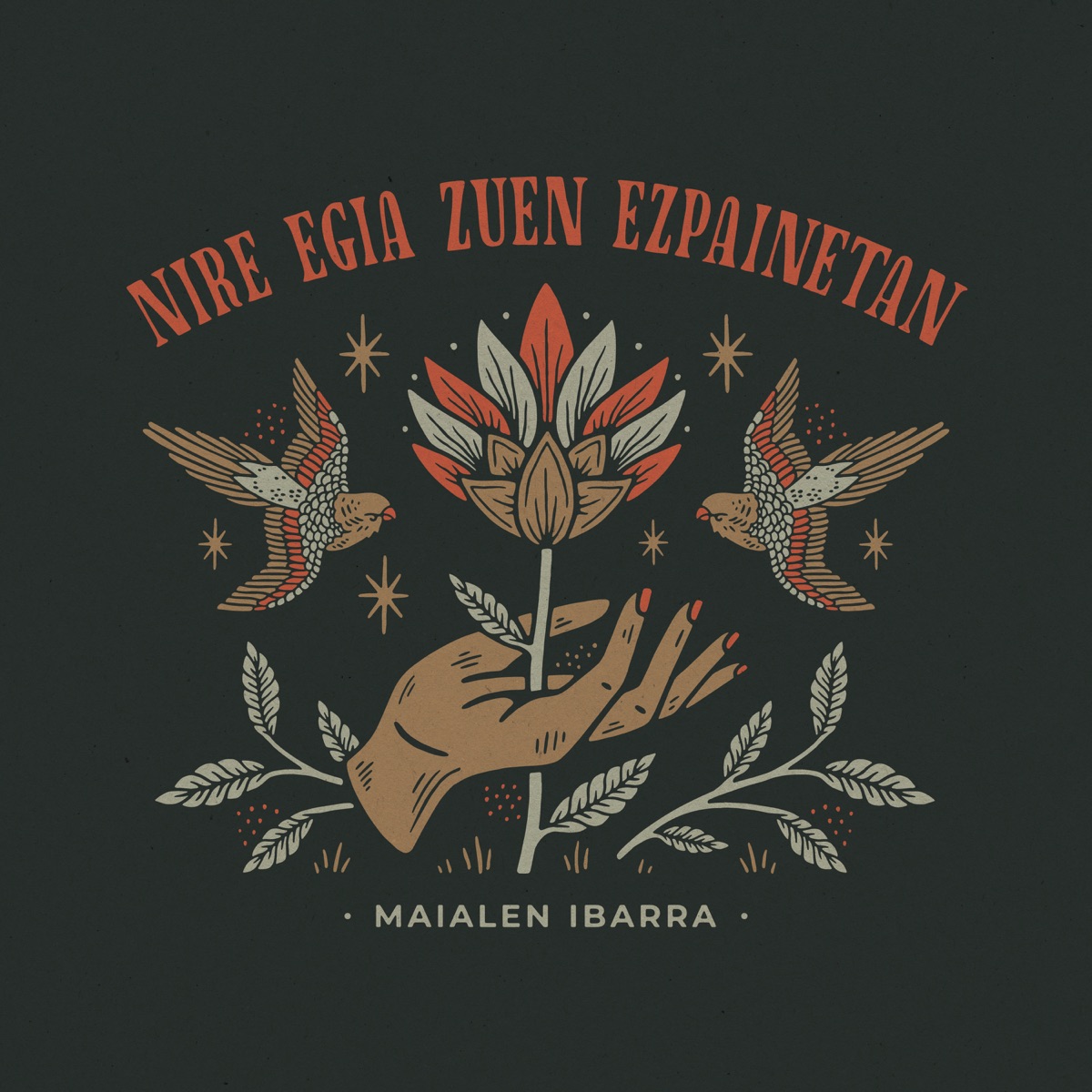 Nire egia zuen ezpainetan