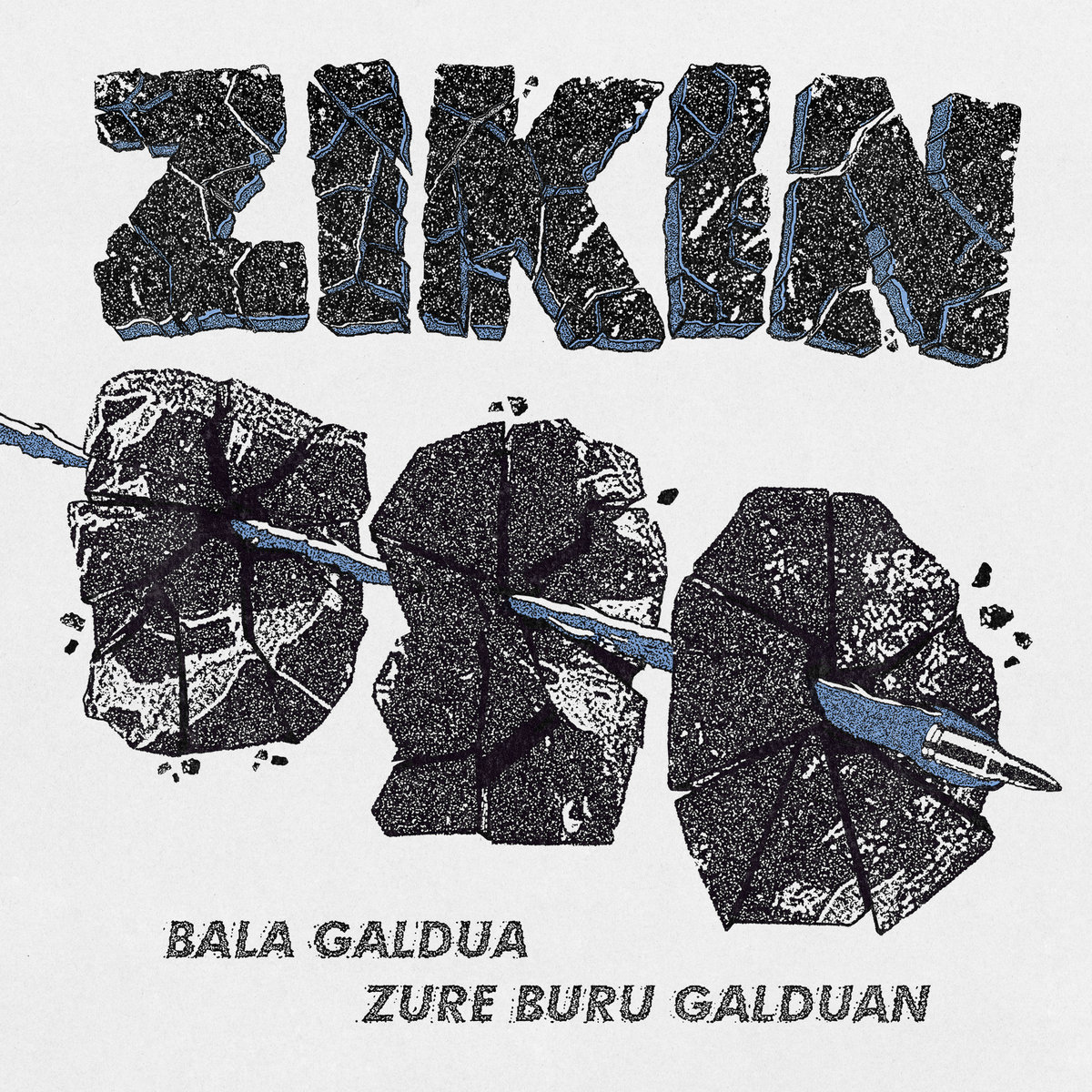 Bala galdua zure buru galduan