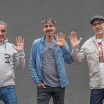 Alex Sardui, Gaizka Salazar eta Haimar Arejita Gatibu taldeko ki