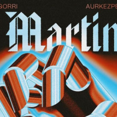 J MARTINA: "Negu gorri" disko berria
