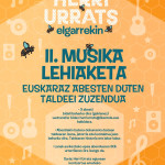 Herri Urrats II. musika maketa lehiaketa - Bozketa