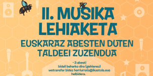 Herri Urrats II. musika maketa lehiaketa