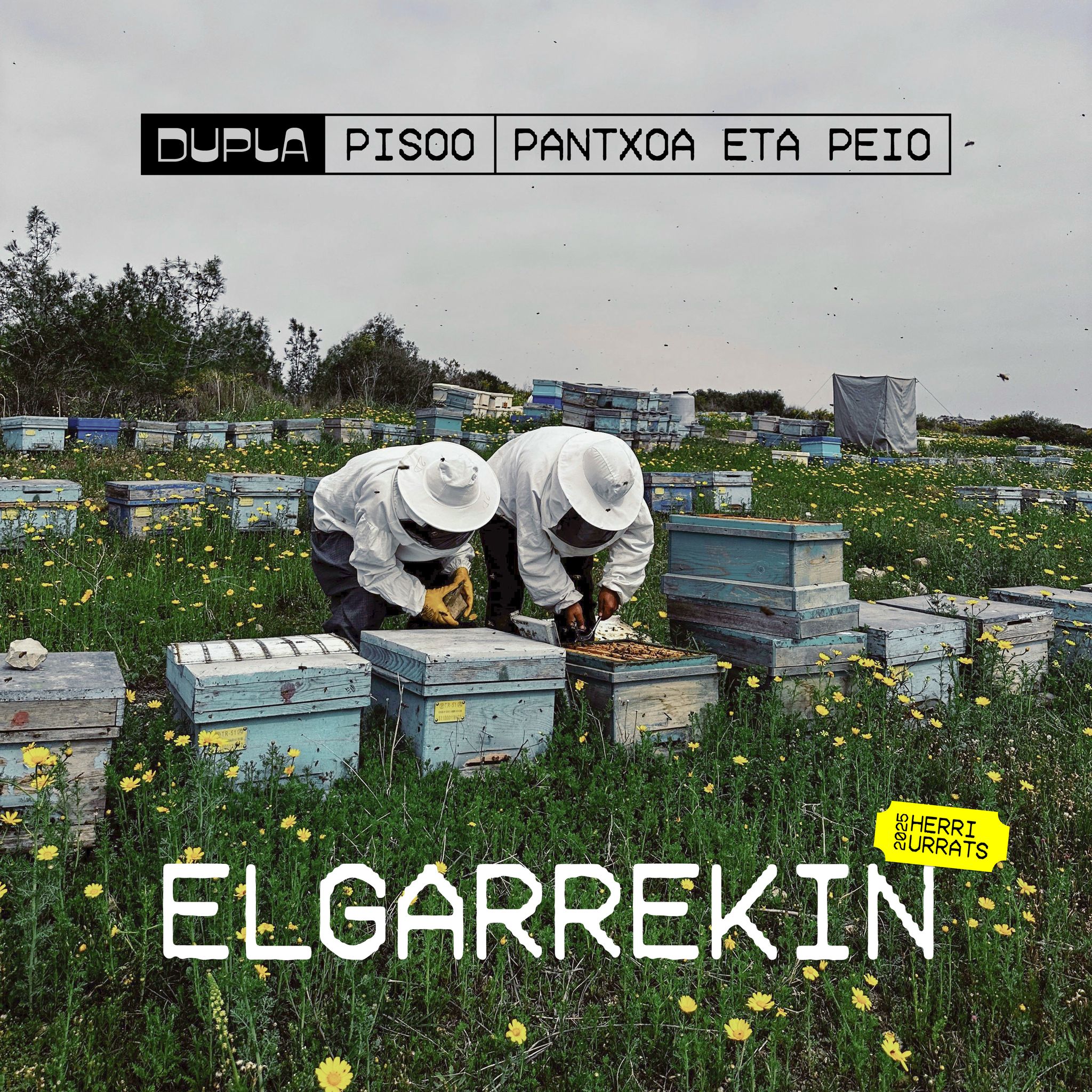 Elgarrekin (ft. Pisoo + Pantxoa eta Peio)