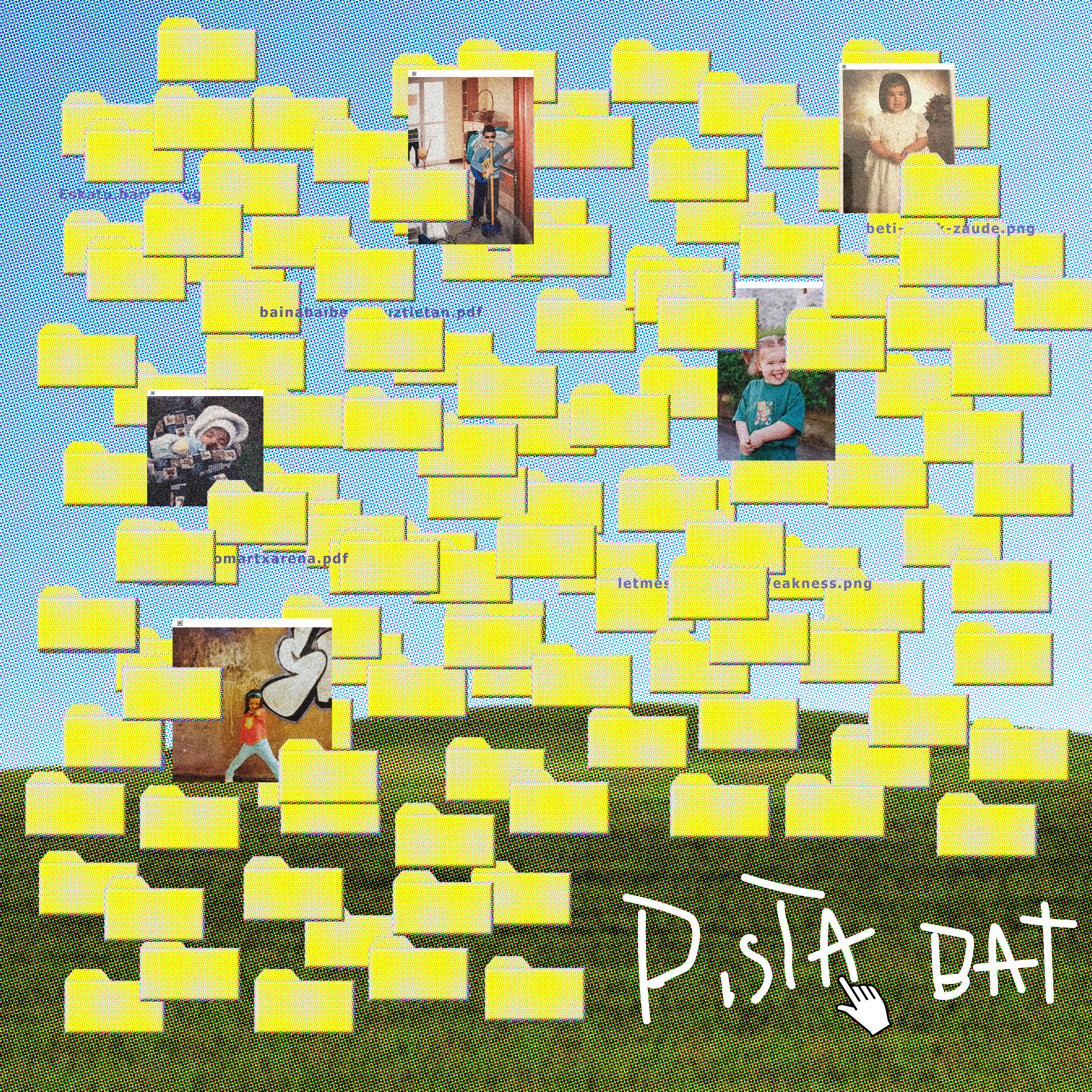 Pista bat