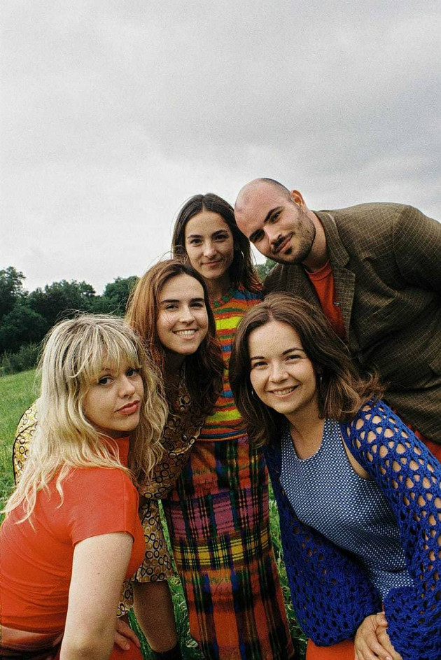 Naxker taldeko kideak. MAITANE CAMPOS