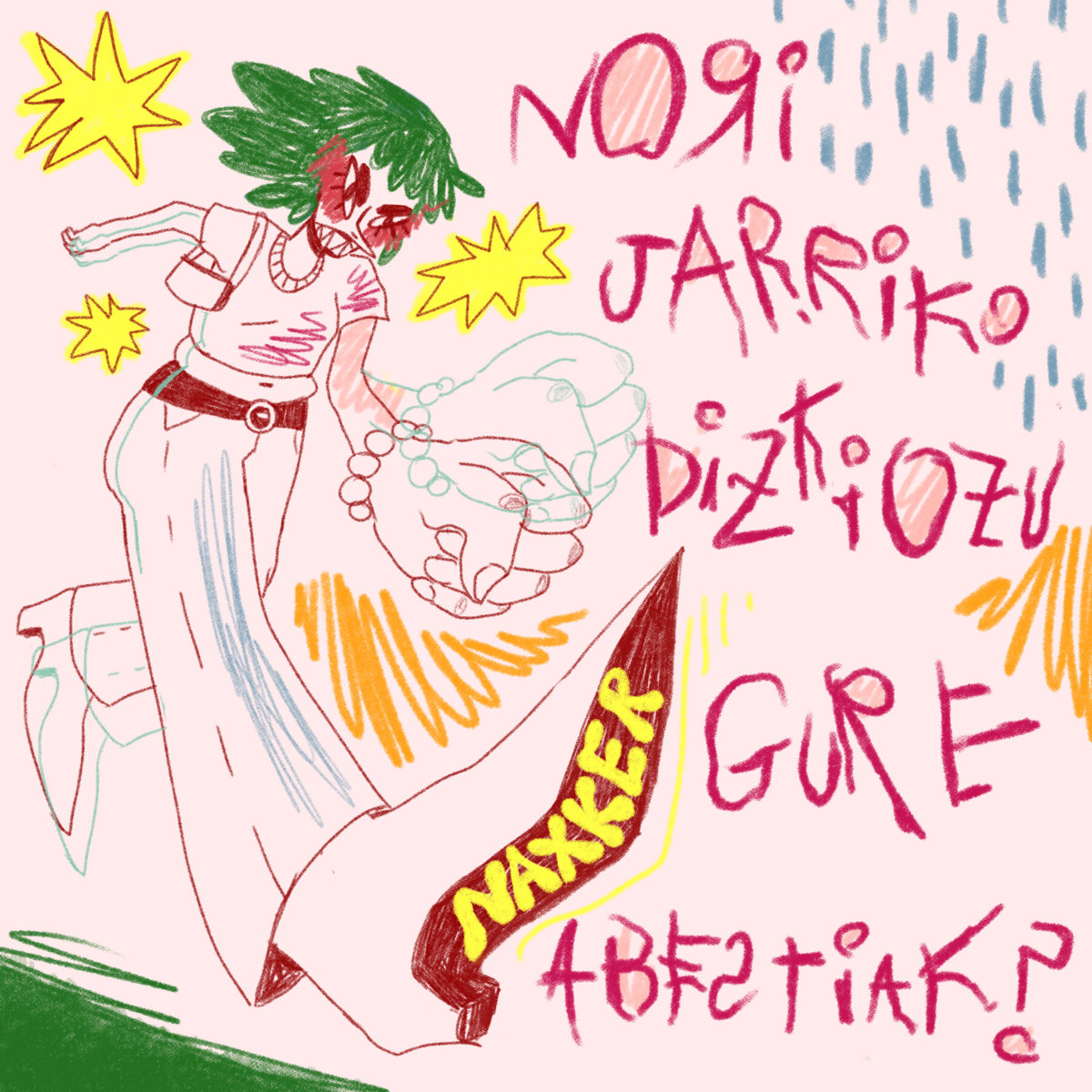 Nori jarriko dizkiozu gure abestiak?