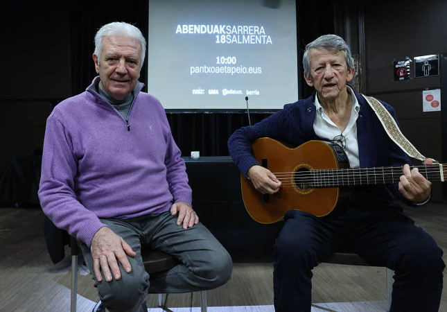 “Hunkigarria egiten da gaurko belaunaldiak gureari dion errespetua”