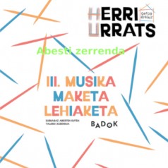 Herri Urrats III. musika maketa lehiaketa