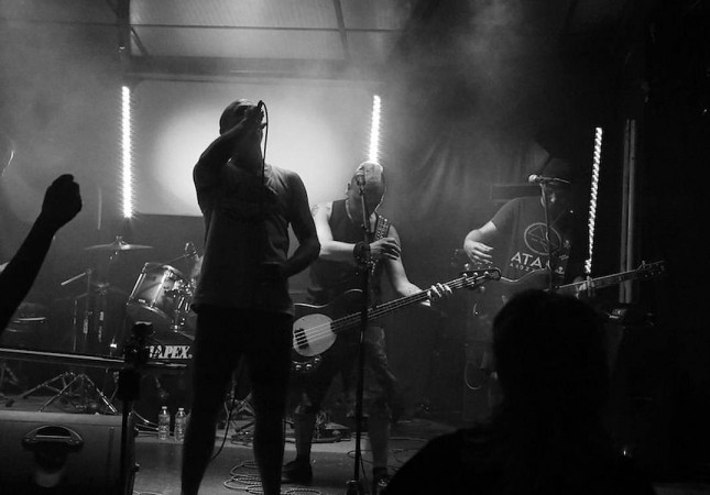 Yakovlev 42 taldeko kideak, kontzertu batean. YAKOVLEV 42