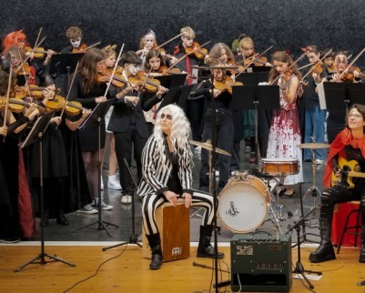 Violons Atomiques